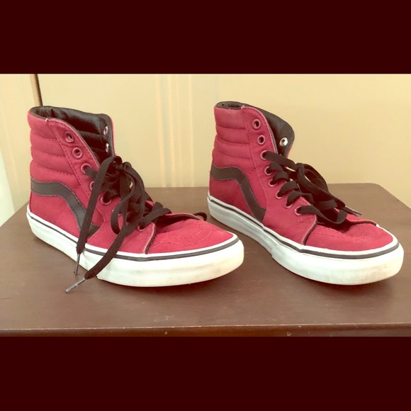 Vans Shoes - Vans high tops W size 7.5